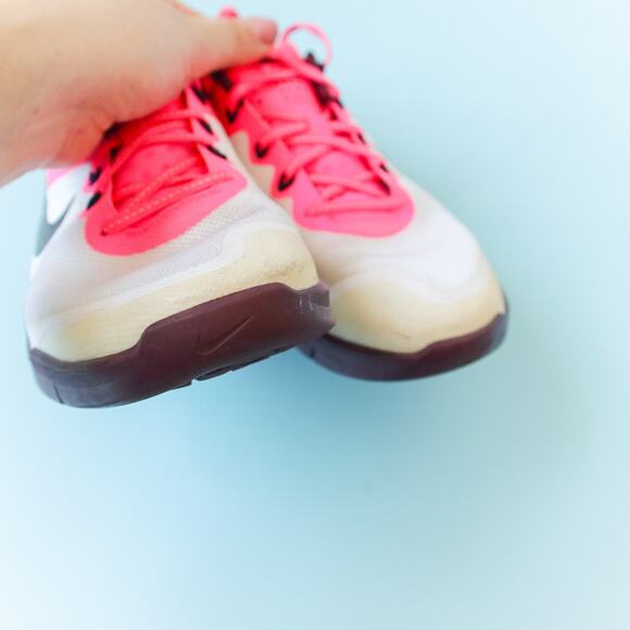 Nike Metcon 2 Flywire Cross Training Athletic Sneakers Womens 7 Hot Pink - Picture 4 of 8